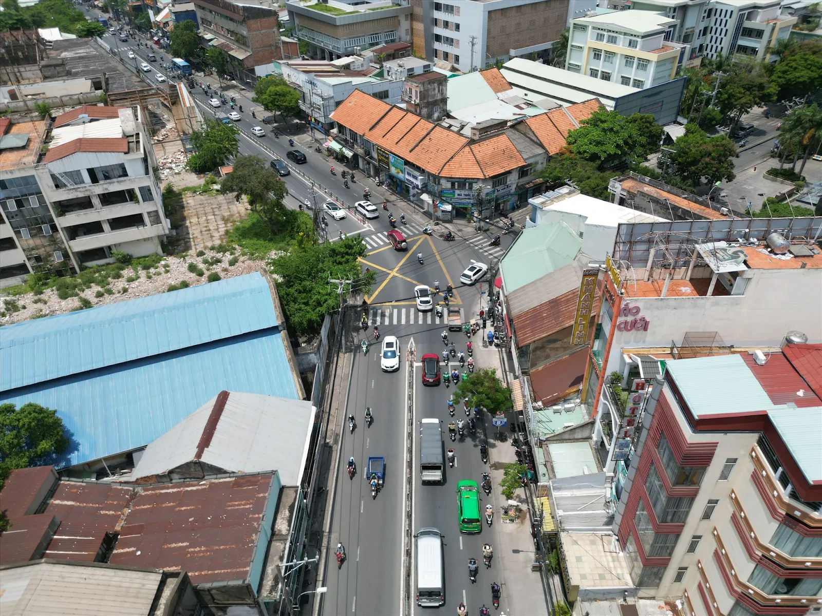 Thông tin quy hoạch TPHCM mới nhất: Tình hình quy hoạch mở rộng đường Nguyễn Tất Thành